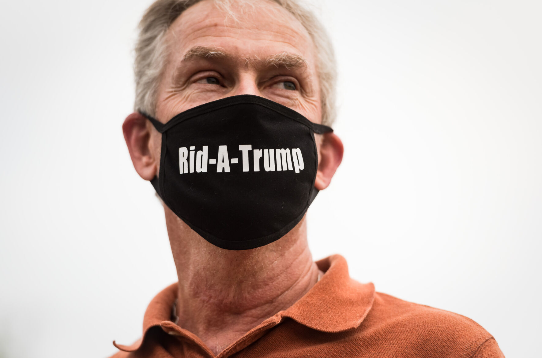 Building WSNC Protest Against Trump Rally